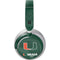 University of Miami Green Jersey Surface Headphones Skin